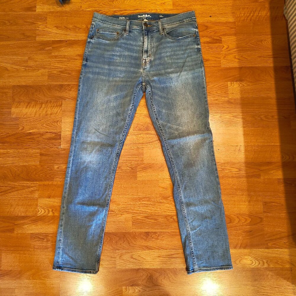 Goodfellow Slim fit light blue Jeans